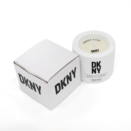 شمعة معطرة ماركة دكني بفتيلة واحدة