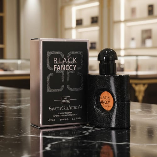 عطر ميني فانسي بلاك ابيوم 25مل / 12عبوة