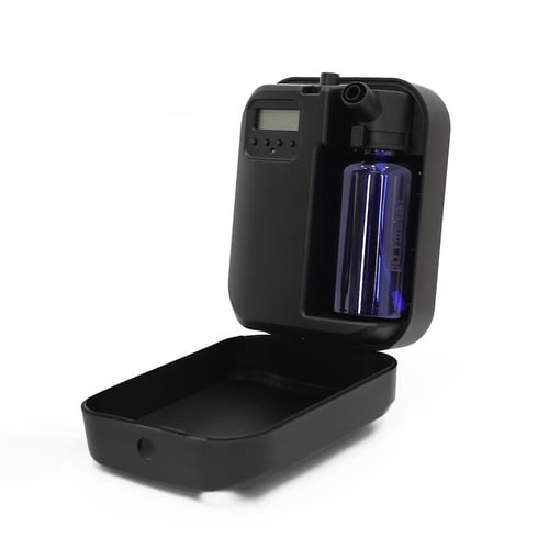 جهاز معطر ليدر اسود