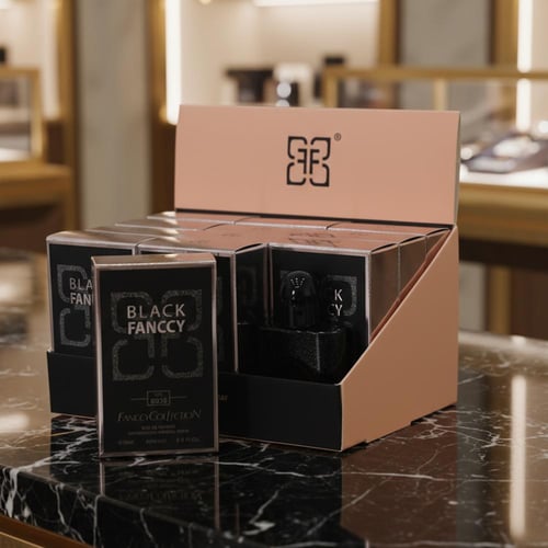 عطر ميني فانسي بلاك ابيوم 25مل / 12عبوة