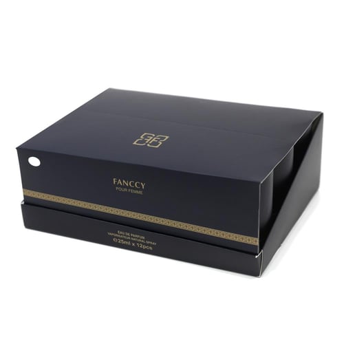 عطر ميني كرستال بلو 25مل / 12عبوة