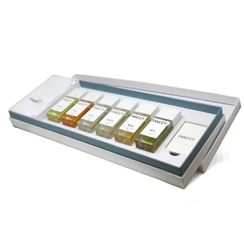 مجموعة اكتشاف عطور FANCCY – الإصدار الحصري (6 × 25 مل)