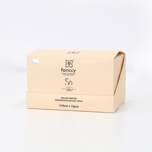 عطر ميني سو بلاك 25مل / 12عبوة