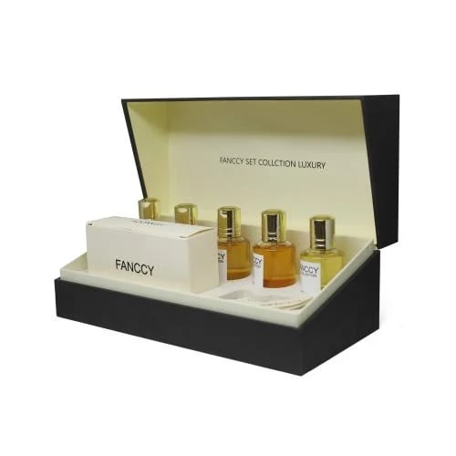 مجموعة عطور FANCCY الفاخرة – إصدار التجميع الذهبي Luxury Collection