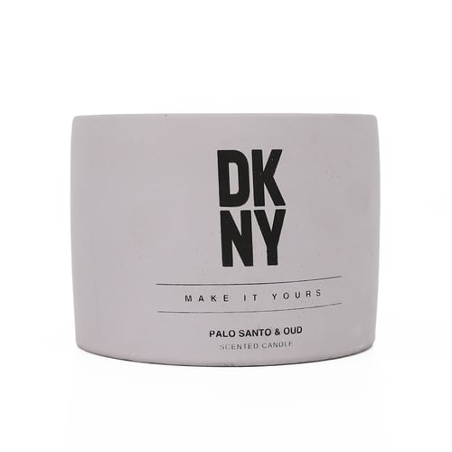 شمعة معطرة ماركة دكني بفتلتين