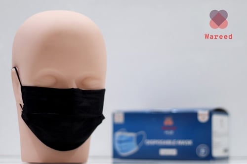 باكج كمامات لون أسود (2000 كمامة)