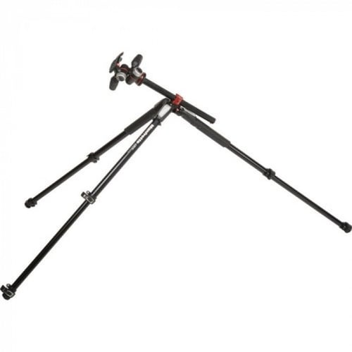 Manfrotto MT055XPRO3-3W Aluminum Tripod With 3-Way...