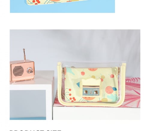 حقيبة كروس بودي - اصفر