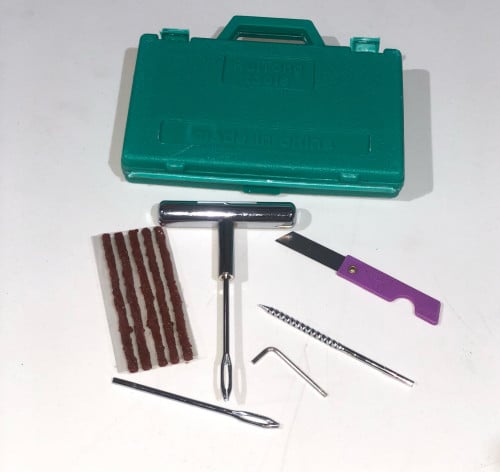 طقم رقعة تيوبلس مع شنطة بلاستيك