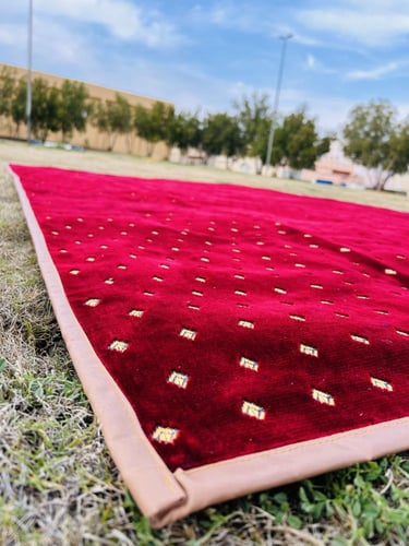 فرشه 3 في 2 تايلندي جلد ضد الماء