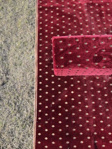 مدّه رول + مركى سهلة الحمل مترين في 80 سانتي