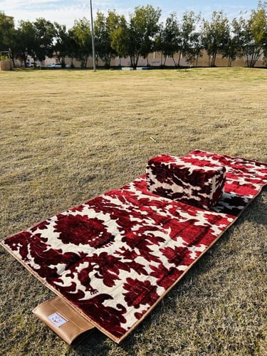 مدهـ شنطه جلد ضد الماء مترين في ٨٠ سانتي سهل للحمل...