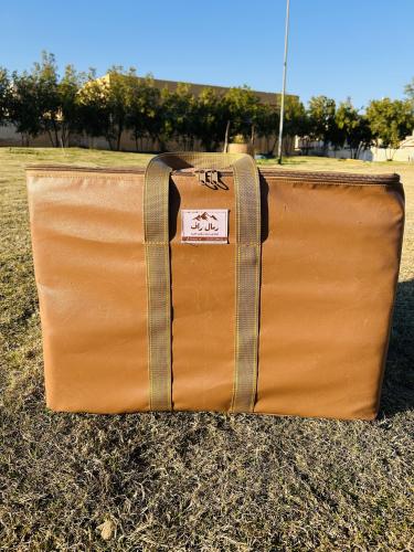 شنطة تايلندي جلد ضد الماء لحفط المدات ( الرول فقط)