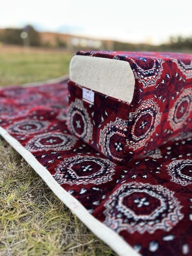 مده رول تركي بسفنج جلد ضدء الماء 100٪ مكحل بالاطرا...