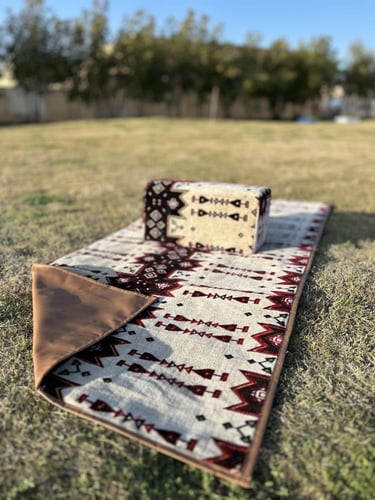 مدّه رول + مركى سهلة الحمل مترين في 80 سانتي