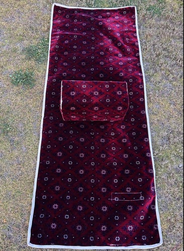 بكج القماش التركي ٤ مده مترين في 80 سانتي + ٤ مراك...