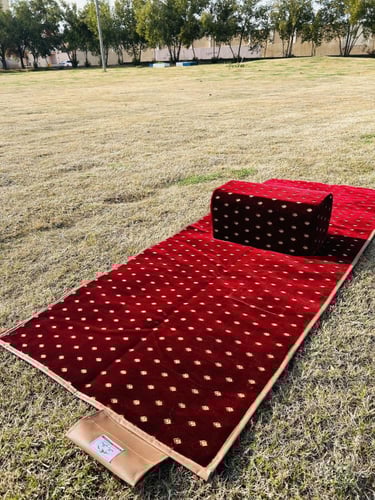 مدهـ شنطه جلد ضد الماء مترين في ٨٠ سانتي سهل للحمل...