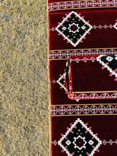 مدّه رول + سهلة الحمل مترين في 80 سانتي