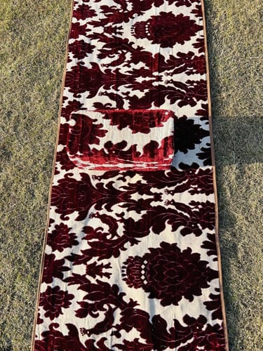 مدَّة رول + مركى ابو طير عنابي مترين في ٨٠ سانتي