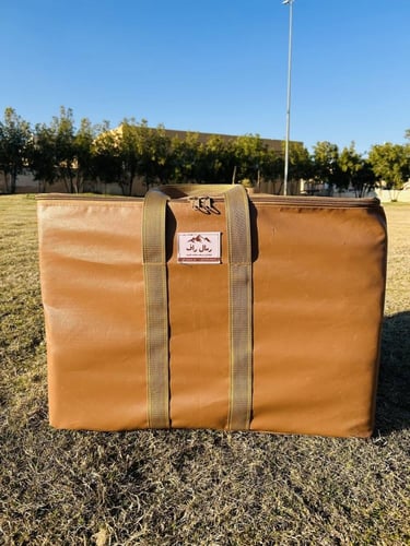 شنطة تايلندي جلد ضد الماء لحفط المدات ( الرول فقط)