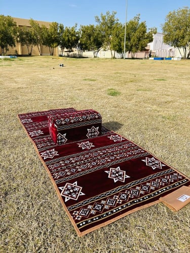 مدهـ شنطه جلد ضد الماء مترين في ٨٠ سانتي سهل للحمل...