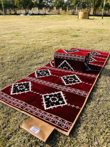 مدهـ شنطه جلد ضد الماء مترين في ٨٠ سانتي سهل للحمل...