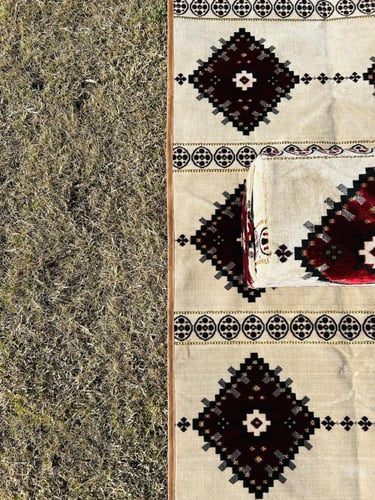 مدهـ شنطه جلد ضد الماء مترين في ٨٠ سانتي سهل للحمل...