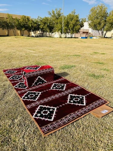 مدهـ شنطه جلد ضد الماء مترين في ٨٠ سانتي سهل للحمل...