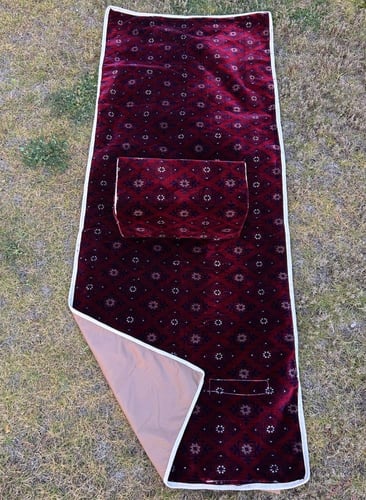 بكج القماش التركي ٤ مده مترين في 80 سانتي + ٤ مراك...