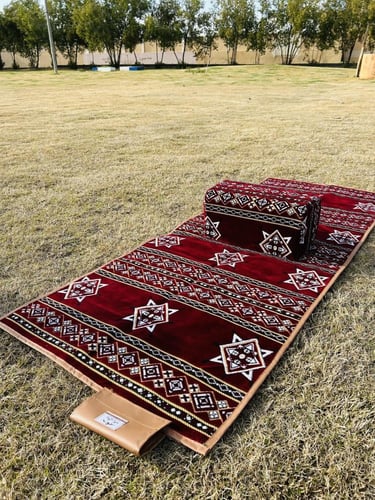 مدهـ شنطه جلد ضد الماء مترين في ٨٠ سانتي سهل للحمل...