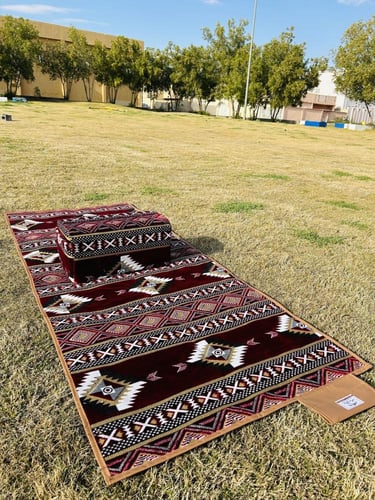 مدهـ شنطه جلد ضد الماء مترين في ٨٠ سانتي سهل للحمل...