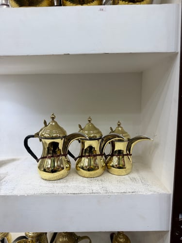 دلال بغدادي نحاس اصفر ( استخدام )