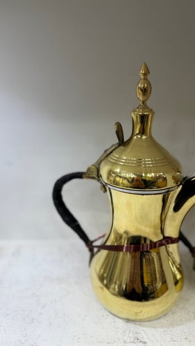 طقم دلال رسلاني اصفر