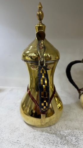 طقم دلال رسلاني اصفر