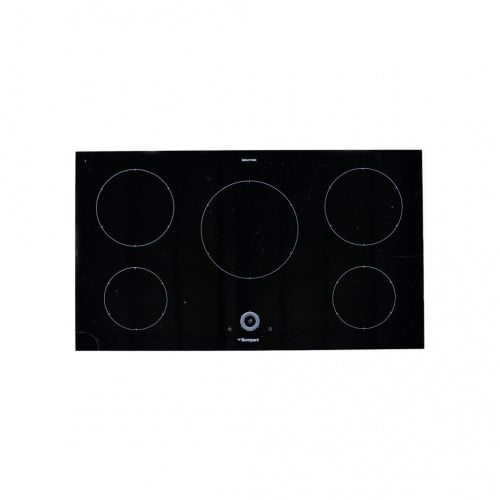 سطح 90سم كهرباء سيراميك اندكشن بومباني ايطالي