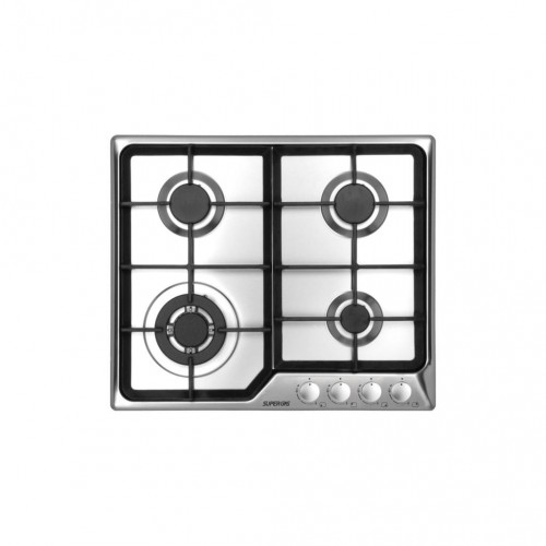 سطح سوبرغاز 60سم 4 عين غاز حديد ثقيل ايطالي