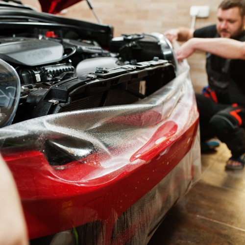 حماية الجزء االمامي و الصدام الخلفي - سيدان