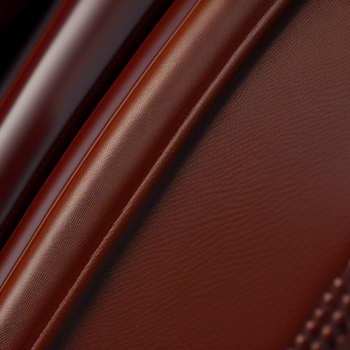 ارضيات الجلد المقلم مع شنطه