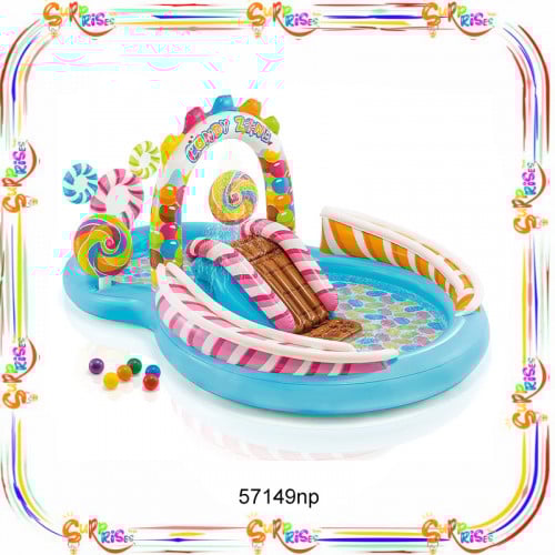 Intex زحليقه هواء