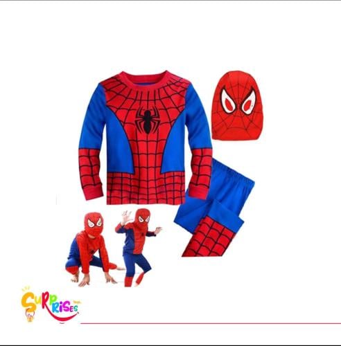 ملابس سبايدر مان