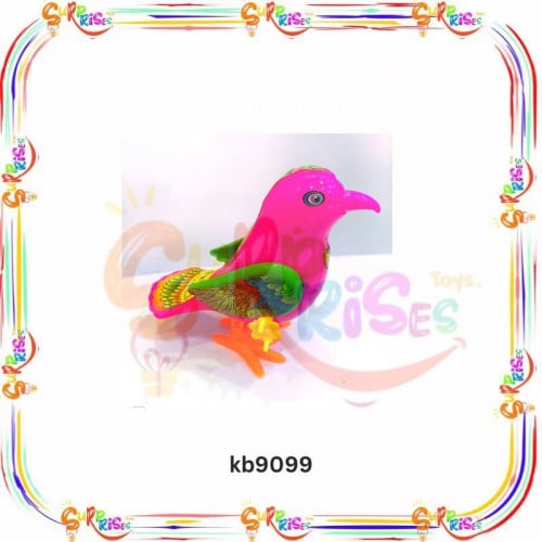 wind up parrot 252/504