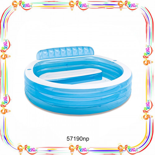 Intex حوض سباحة مع كرسي