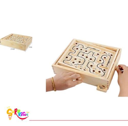 لعبة تعليمية المتاهه والتركيز