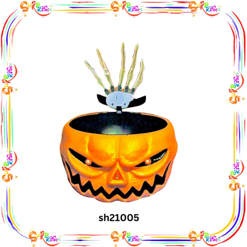 صحن يقطينة مع يد