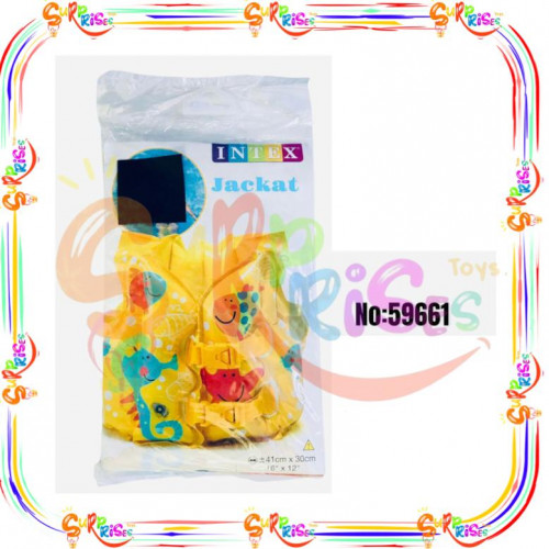 Intex جاكيت سباحة كيس