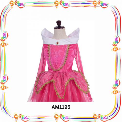 فستان الاميرة النائمة