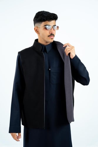 سديري دبل فيس رماديxأسود