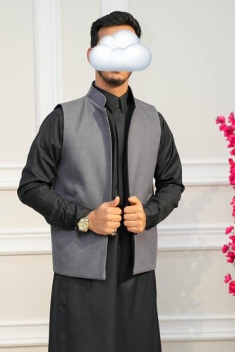 سديري جوخ رماديxأسود شبابي