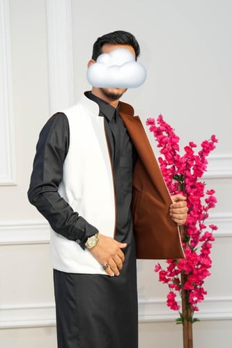 سديري جوخ بنيxأبيض شبابي