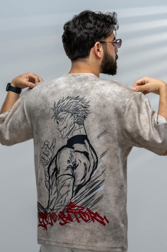 تيشرت بيج بتصميم شخصية سوكونا